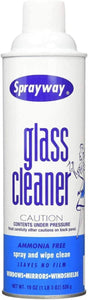 Sprayway Glass Cleaner, 19 Oz