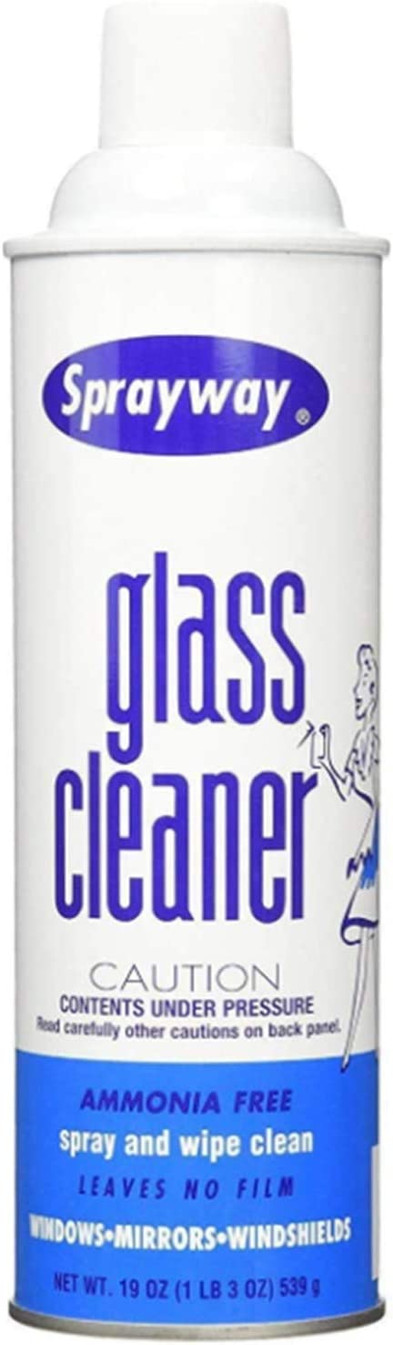 Sprayway Glass Cleaner, 19 Oz