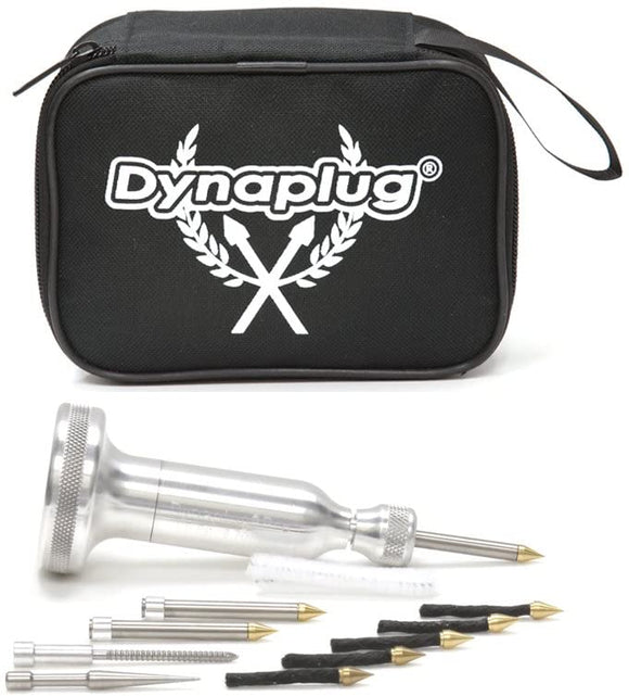 Dyaplug Pro Xtreme Tubeless Tire Repair Kit - Aluminum with Added Zippered Balistic Nylon Storage Pouch #DPX-AL-1250 with Pouch - AutoCareParts.com