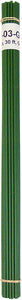 Polyvance High Density Polyethylene (HDPE) Plastic Welding Rod, 1/8" Diameter, 30 ft, Green