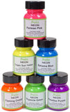 Angelus Neon Acrylic Leather Paint #725-01, 1 oz - AutoCareParts.com