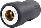 Prevost 1/4" Safety Air Plug Coupler MNPT #ISI 061251