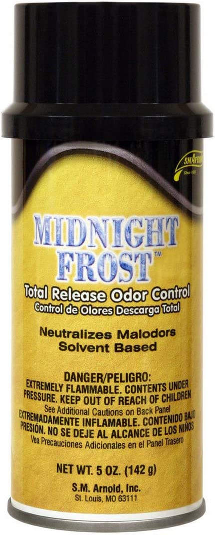 S. M. Arnold Midnight Frost Scented Odor Fogger #66-310, 5oz.