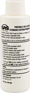 SAS Safety Preservative Eyewash #5136-01, 4 Oz.
