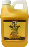 Howard Feed-N-Wax Wood Polish and Conditioner #FW0064, 16 oz - AutoCareParts.com