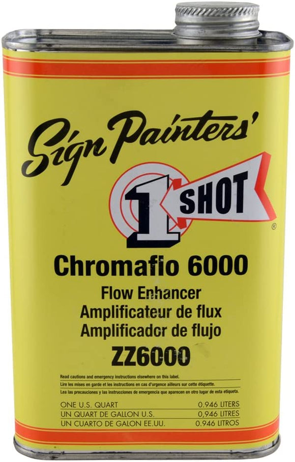 1 Shot ChromaFlo Flow Enhancer #ZZ6000, 32 oz.