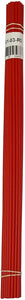 Polyvance Polypropylene Plastic Welding Rod, 1/8" Diameter, 30 Ft, Red