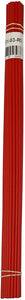 Polyvance Polypropylene Plastic Welding Rod, 1/8" Diameter, 30 Ft, Red