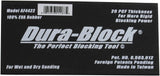 Dura-Block Hook & Loop Black Scruff Pad #AF4422