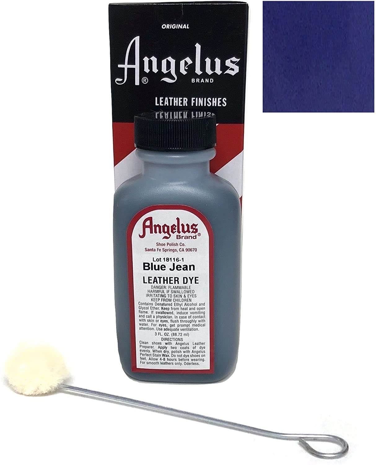 Angelus Leather Dye ( 3 oz ) - CA500