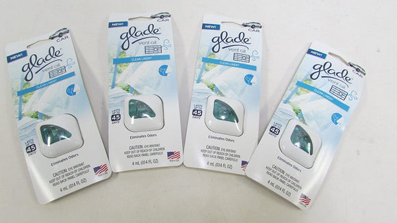 Glade Vent Oil Car AC and Home Air Freshener - AutoCareParts.com