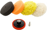 S. M. Arnold 6-Piece Micro Wheel Spot Detailing Kit #85-948