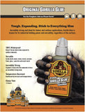 Gorilla 4 Oz Brown Original Waterproof Polyurethane Glue #5000408, Pack of 3