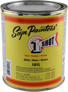 1 Shot Lettering Enamel, 32 oz