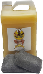 Howard SunShield Wood Conditioner #SWAX128, 1 gal - AutoCareParts.com