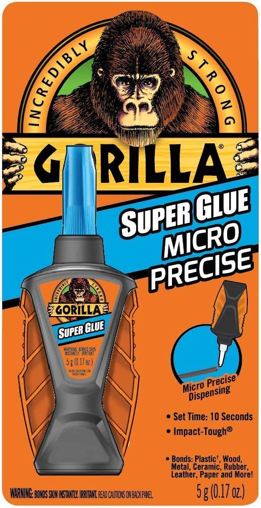 Gorilla Micro Precise Super Glue #6770002, 5g