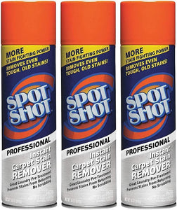 Spot Shot Professional Carpet Stain Remover #009934, 18 Oz.