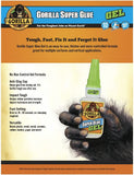 Gorilla 15g Super Glue Gel  #7600103 and 15g Super Glue #7805009