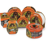 Gorilla Black Standard Duct Tape #105631, 1.88" x 30 Feet