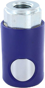Prevost 1/4" Tapered Female Thread Regular Coupler #IRC 061201