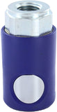 Prevost 1/4" Tapered Female Thread Regular Coupler #IRC 061201