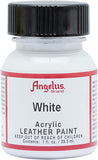 Angelus Acrylic Paint #720-01, 1 oz
