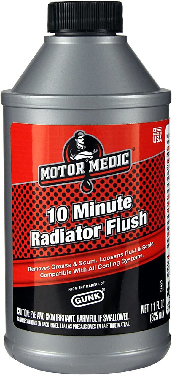 Motor Medic 10-Minute Radiator Flush #C1412, 11 oz.