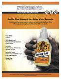 Gorilla Waterproof White Glue Pen, 0.75 ounce Precision Tip Bottle