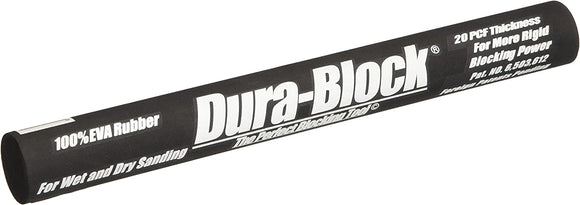 Dura-Block Black Round Sanding Block #AF4404, 11