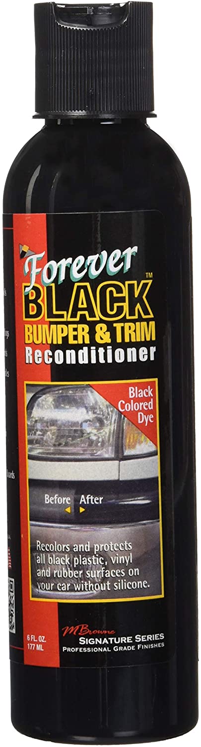 Forever Car Care Black Black-Top Gel #FB813