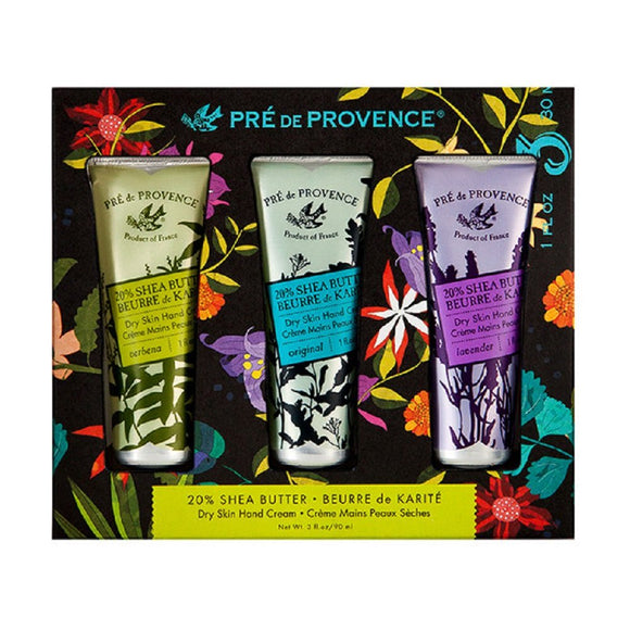 Pre de Provence Midnight Garden Hand Cream Trio Gift Box #35012MG - AutoCareParts.com