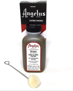 Angelus Sole & Heel Polish #540-03-014, 3 oz