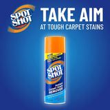 Spot Shot Professional Carpet Stain Remover #009934, 18 Oz.