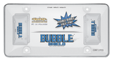 Cruiser Double Bubble Valu-Pak License Plate Frame #72101