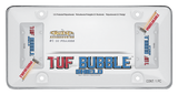 Cruiser Clear Tuf Bubble Shield License Plate Frame #73100