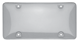 Cruiser Clear Tuf Bubble Shield License Plate Frame #73100