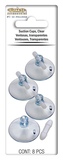 Cruiser Clear Suction Cups #78410 - AutoCareParts.com