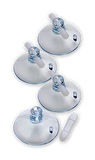 Cruiser Clear Suction Cups #78410 - AutoCareParts.com