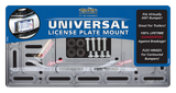 Cruiser Clear Universal License Plate Mount #79000