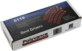 Polyvance Dent Driver Kit to Remove Dents in Bumper Covers #6119
