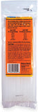 Gorilla Clear Hot Glue Sticks 8" Mini Size, 25 Counts #3022502, Pack of 2