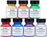 Angelus Pearlescent Acrylic Leather Paint #733-01, 1 oz - AutoCareParts.com
