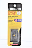 Allway Tools 1-1/8" 2-Edge Scraper Blade For F1 #1B, 2/card