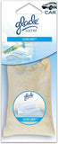 Glade Sachet Automotive Air Freshener - Clean Linen #800002133 - AutoCareParts.com