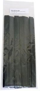 Polyvance Polypropylene (PP) Plastic Welding Rod, 5/8 in. x 1/16 in. Ribbon, 30 ft, Black