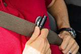 Resqme Car Escape Tool: Seatbelt Cutter and Window Glass Breaker Keychain #03.100