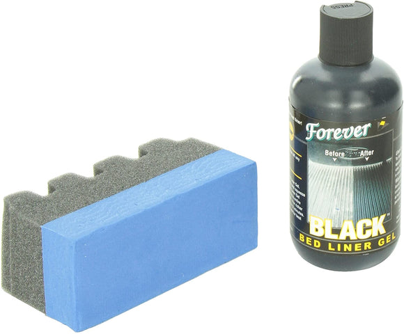 Forever Black 010 Cleaner/Conditioner Dye Kit for Bumper, Trim, Fender 