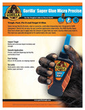 Gorilla Micro Precise Super Glue #6770002, 5g