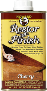 Howard Restor-A-Finish Cherry, #RF9008, 8 oz