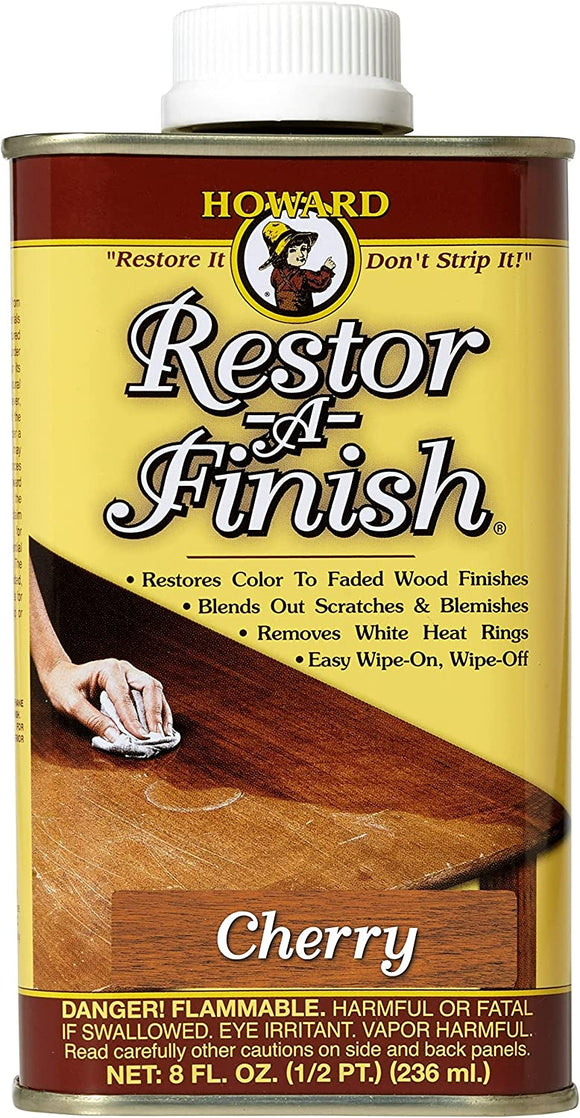 Howard Restor-A-Finish Cherry, #RF9008, 8 oz